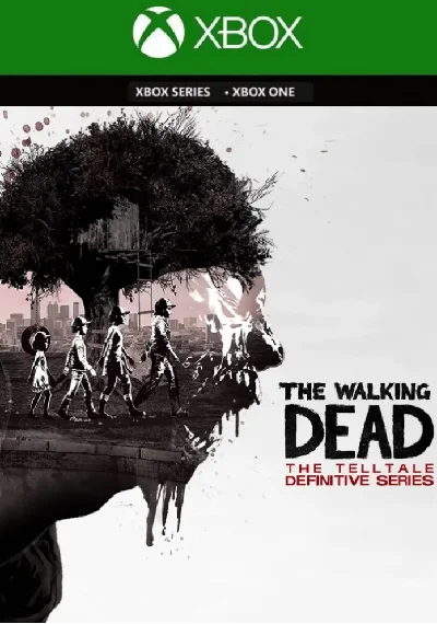 THE WALKING DEAD: THE TELLTALE DEFINITIVE ✅XBOX KEY🔑