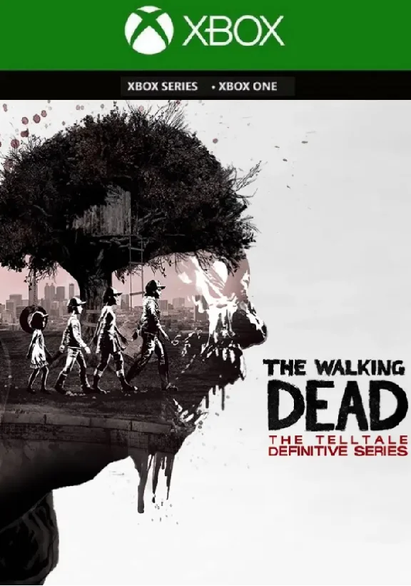 THE WALKING DEAD: THE TELLTALE DEFINITIVE ✅XBOX KEY🔑