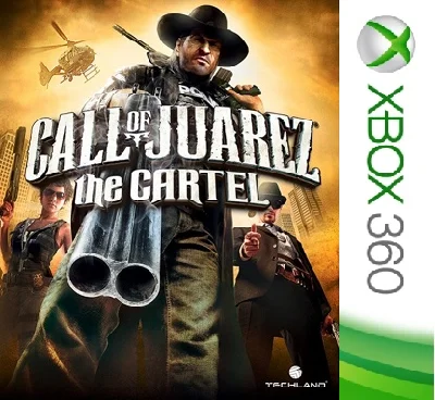 ☑️⭐Call of Juarez The Cartel XBOX⭐Buy to u⭐☑️#