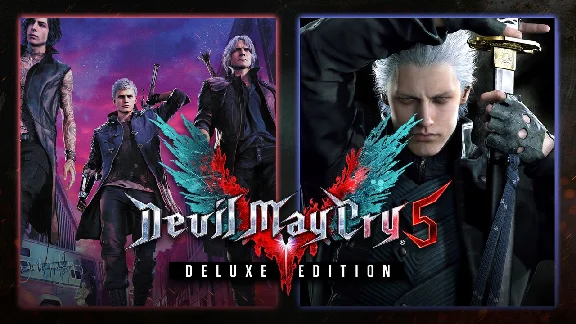 🔥 Devil May Cry 5 🔑 Deluxe + Vergil 🔑 Steam ключ