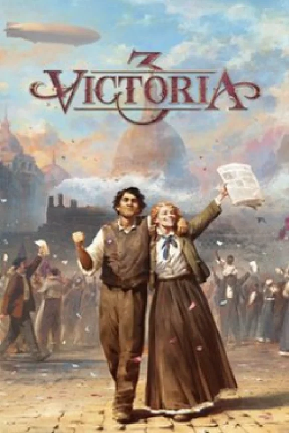 🔥Victoria III 3 EU/US💳0%💎GUARANTEE+FAST SHIPPING🔥