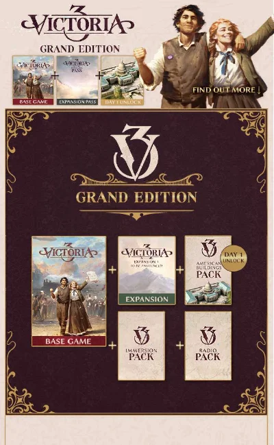 🔥Victoria III 3 Grand Edition 💳0%💎ГАРАНТИЯ🔥
