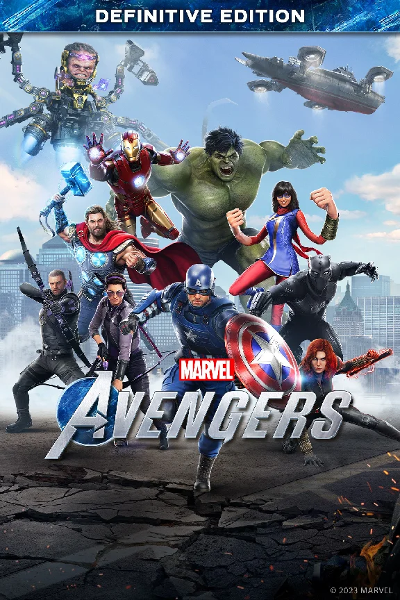 🔥Marvel´s Avengers - The Definitive Edition STEAM KEY
