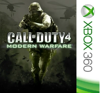 ☑️⭐Call of Duty 4 Modern Warfare XBOX⭐Buy it u⭐☑️ъ