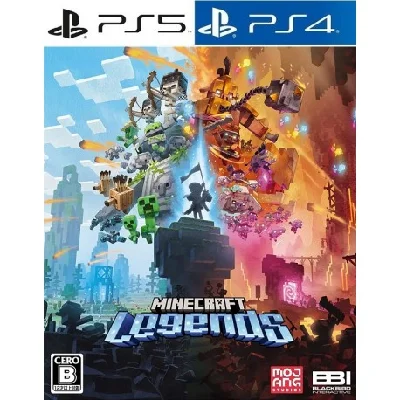Minecraft Legends  PS4/5 Аренда 5 дней*