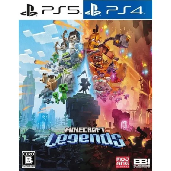 Minecraft Legends  PS4/5 Аренда 5 дней*
