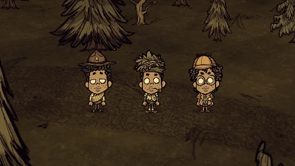 Don´t Starve Together: Walter Deluxe Wardrobe⚡АВТОДОСТА