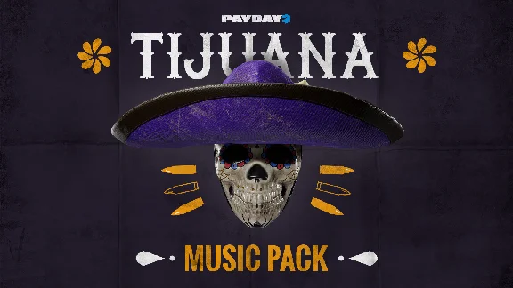 PAYDAY 2: Tijuana Music Pack⚡АВТОДОСТАВКА Steam Россия