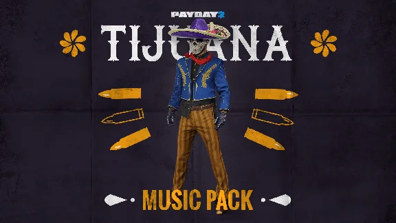 PAYDAY 2: Tijuana Music Pack⚡АВТОДОСТАВКА Steam Россия