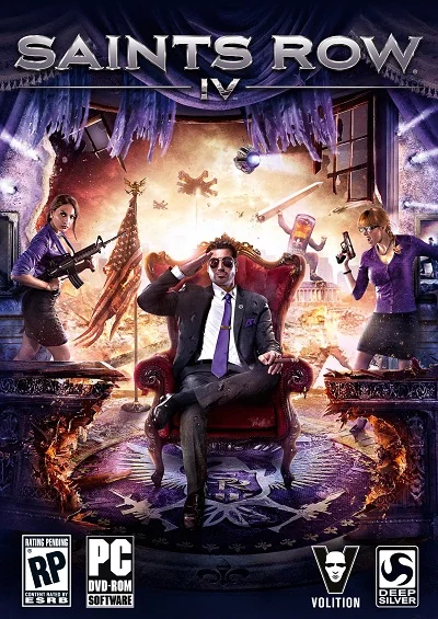 Saints Row IV 4 (Steam KEY) + GIFT