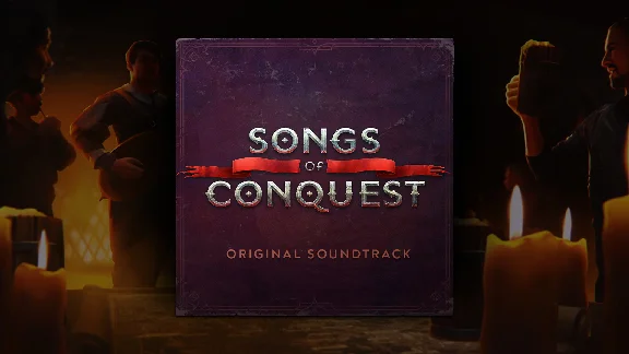 Songs of Conquest Soundtrack🔸STEAM RU⚡️AUTO