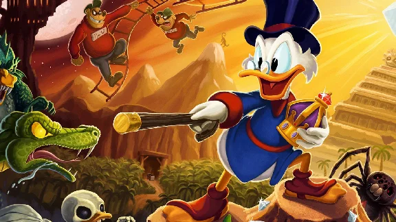 DUCKTALES: REMASTERED XBOX ONE, SERIES X|S🟢ПОКУПКА