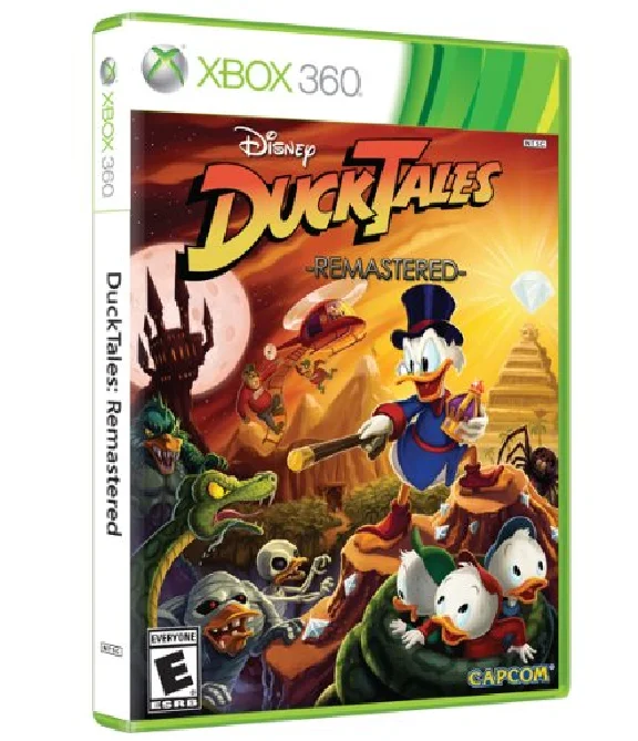 DUCKTALES: REMASTERED XBOX ONE, SERIES X|S🟢ПОКУПКА