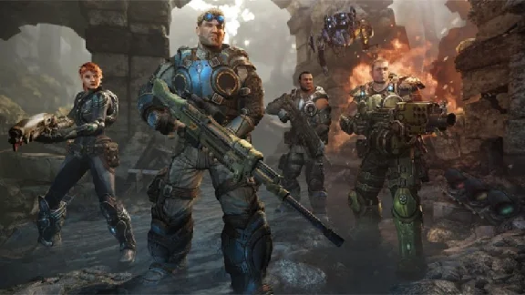 GEARS OF WAR: JUDGMENT XBOX ONE, SERIES X|S🟢ПОКУПКА