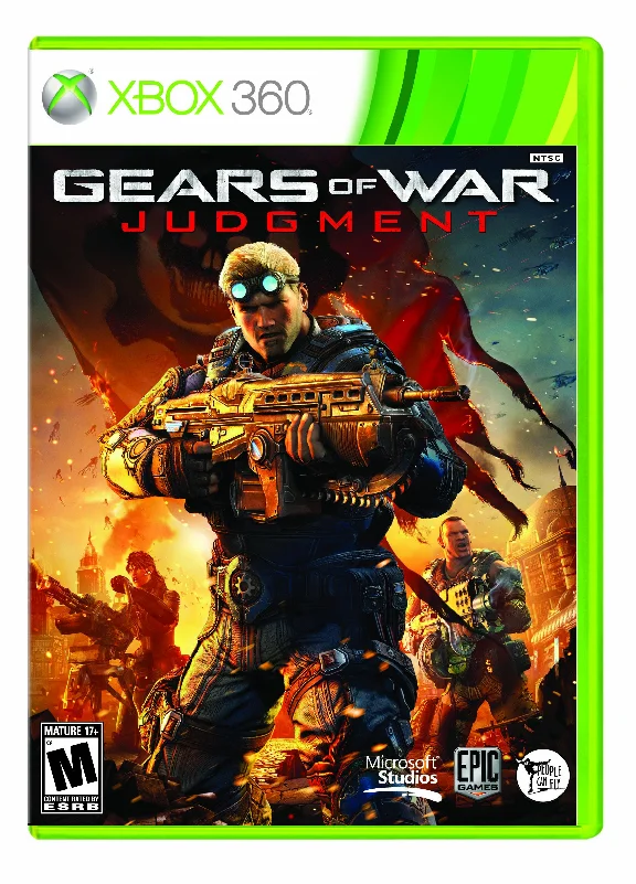 GEARS OF WAR: JUDGMENT XBOX ONE, SERIES X|S🟢ПОКУПКА