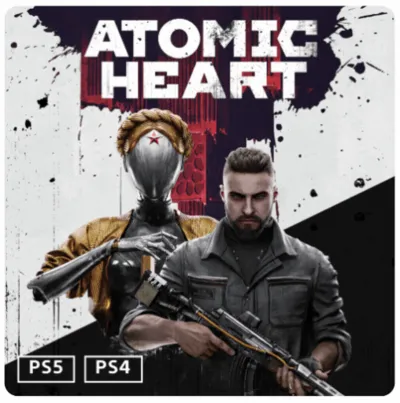 🔴ATOMIC HEART  Атомик Харт  PS4/PS5 | TR|UA PS🔴