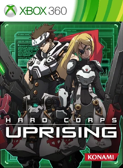 HARD CORPS: UPRISING XBOX ONE, SERIES X|S🟢
