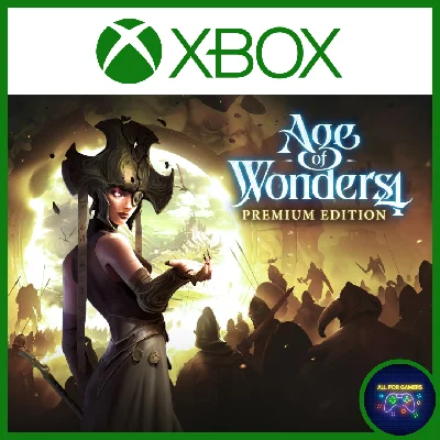 🟢Age of Wonders 4: Premium Edition XBOX SERIES X|S 🔑