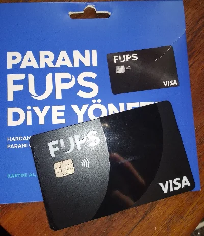 Buy a payment card 🔴🚀 FUPS CARD