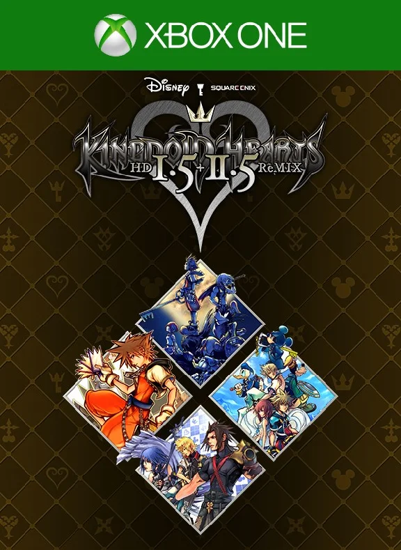 KINGDOM HEARTS - HD 1.5+2.5 ReMIX Xbox KEY 🔑