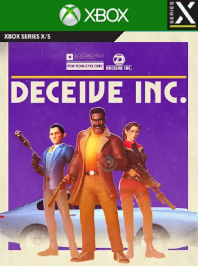 DECEIVE INC. ✅(XBOX SERIES X|S) КЛЮЧ🔑
