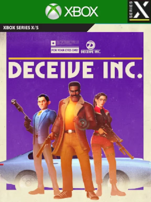DECEIVE INC. ✅(XBOX SERIES X|S) КЛЮЧ🔑