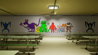 Garten of Banban 3 - STEAM GIFT РОССИЯ