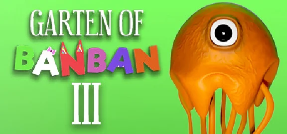 Garten of Banban 3 - STEAM GIFT РОССИЯ