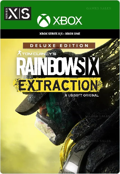 TOM CLANCY’S RAINBOW SIX EXTRACTION DELUXE EDITION🔑KEY