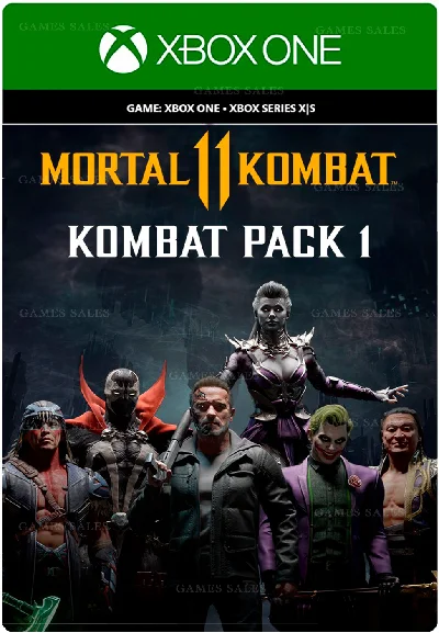 ✅❤️MORTAL KOMBAT 11 БОЕВОЙ НАБОР 1 DLC❤️XBOX+PC🔑КЛЮЧ