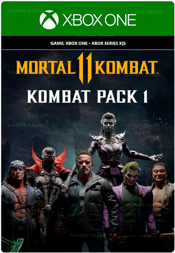 ✅❤️MORTAL KOMBAT 11 БОЕВОЙ НАБОР 1 DLC❤️XBOX+PC🔑КЛЮЧ