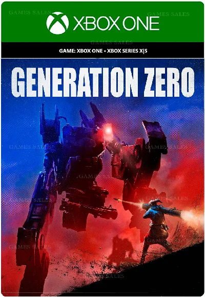 ✅❤️GENERATION ZERO❤️XBOX ONE|XS+PC🔑КЛЮЧ✅