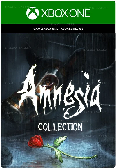 ✅❤️AMNESIA: COLLECTION❤️XBOX ONE|XS🔑KEY✅