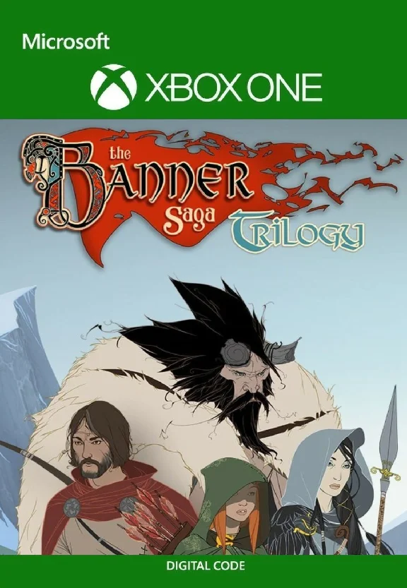 💎Banner Saga Trilogy 1 2 3 XBOX ONE XS KEY 🔑🔑🔑
