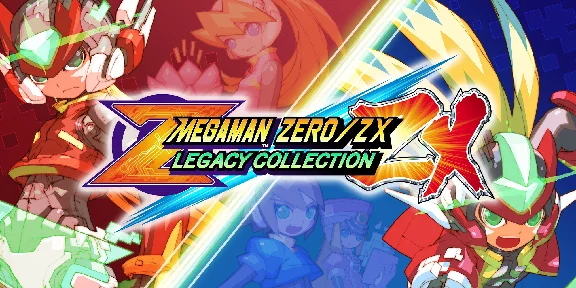 Mega Man Zero/ZX Legacy Collection🔥 Steam Key😊GLOBAL