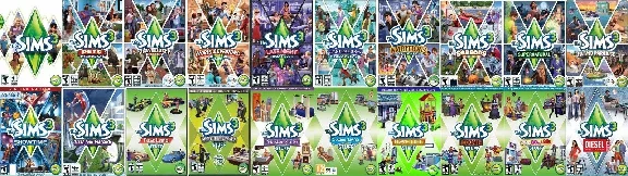 The Sims 3 Full Collection I EA App I Origin Gift Key🔑