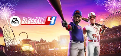 🔥 Super Mega Baseball™ 4 | Steam РУ+UA+KZ+СНГ🔥