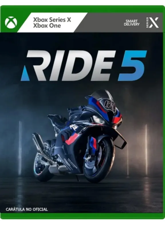 ✅ RIDE 5 XBOX SERIES X|S Digital Key 🔑