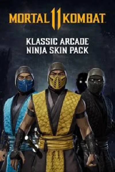 🎮🔥MK 11 - Klassic Arcade Ninja Skin Pack 1 XBOX🔑KEY