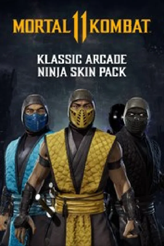 🎮🔥MK 11 - Klassic Arcade Ninja Skin Pack 1 XBOX🔑KEY