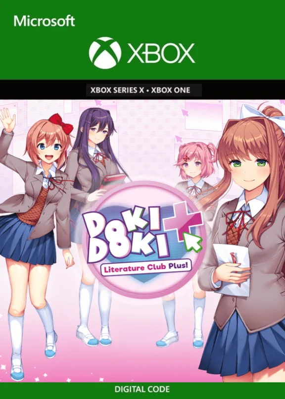 DOKI DOKI LITERATURE CLUB PLUS! ✅XBOX КЛЮЧ
