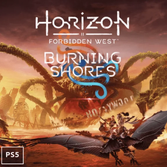 🔴Horizon Forbidden West:Burning Shores Türkiye PS PSN