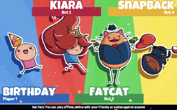 King of the Hat STEAM KEY REGION FREE GLOBAL ROW