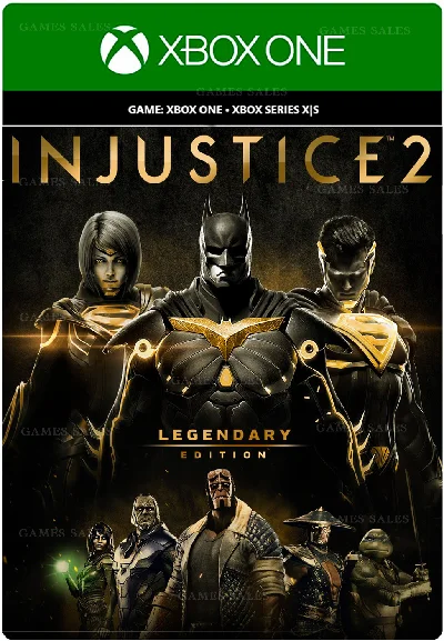 ✅❤️INJUSTICE 2 - LEGENDARY EDITION❤️XBOX🔑KEY✅