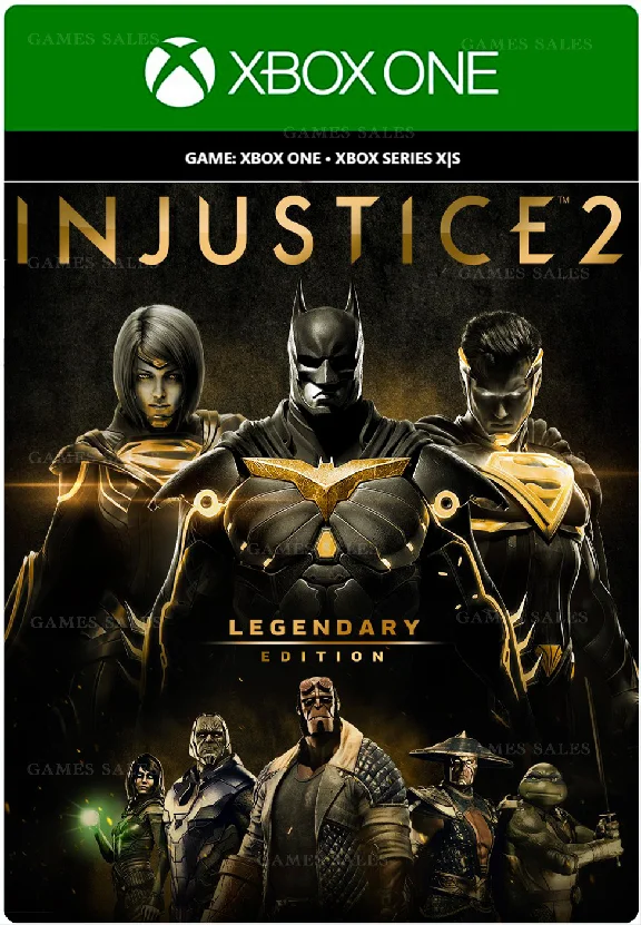 ✅❤️INJUSTICE 2 - LEGENDARY EDITION❤️XBOX🔑KEY✅