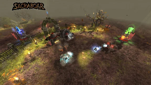 Sacraboar STEAM KEY REGION FREE GLOBAL