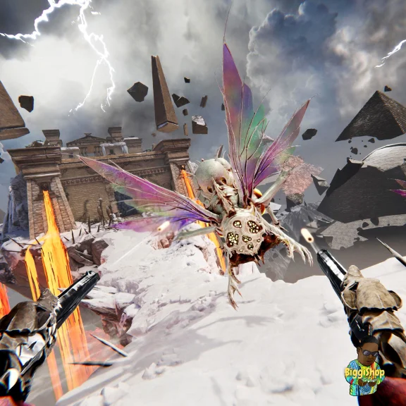 ⚡Metal: Hellsinger | Металл: Хеллсингер⚡PS4 | PS5