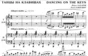 4s39 Dancing On The Keys, P. ZAKHAROV / for two pianos