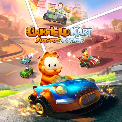 📌Garfield Kart Furious Racing XBOX KEY🔑🌍