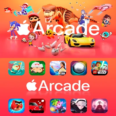⚡️ Apple Arcade MONTH iPhone ios AppStore iPad